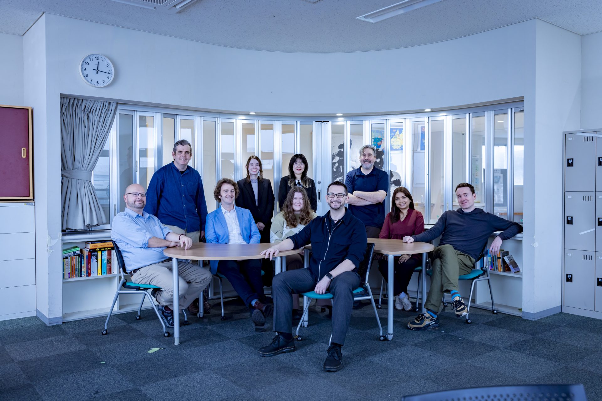 グローバル教育を支える教員たち