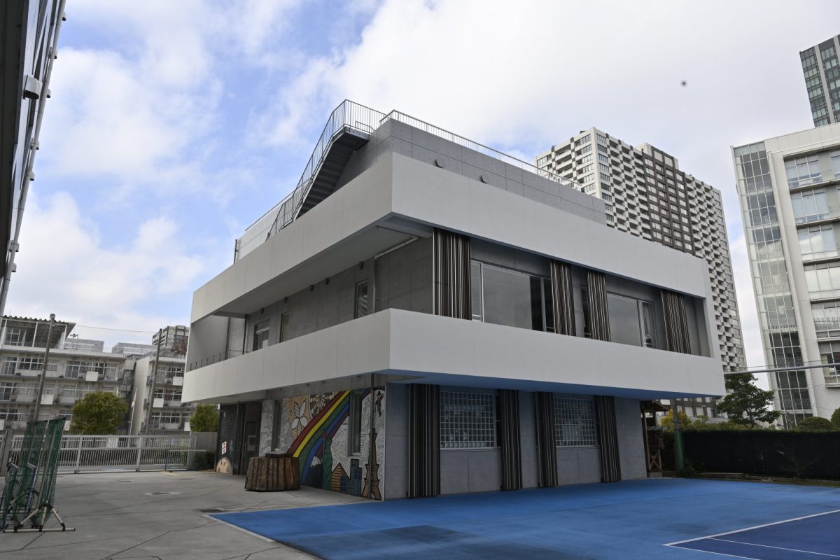 かえつ有明の施設写真