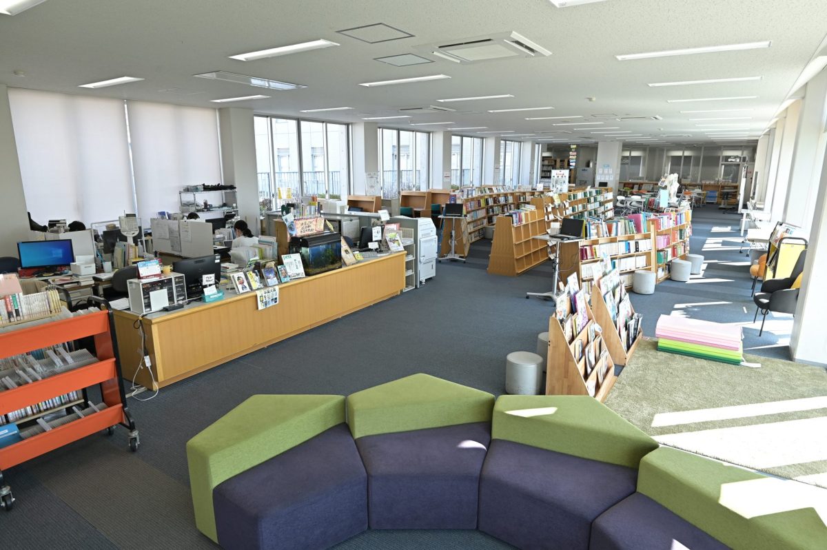 かえつ有明の施設写真