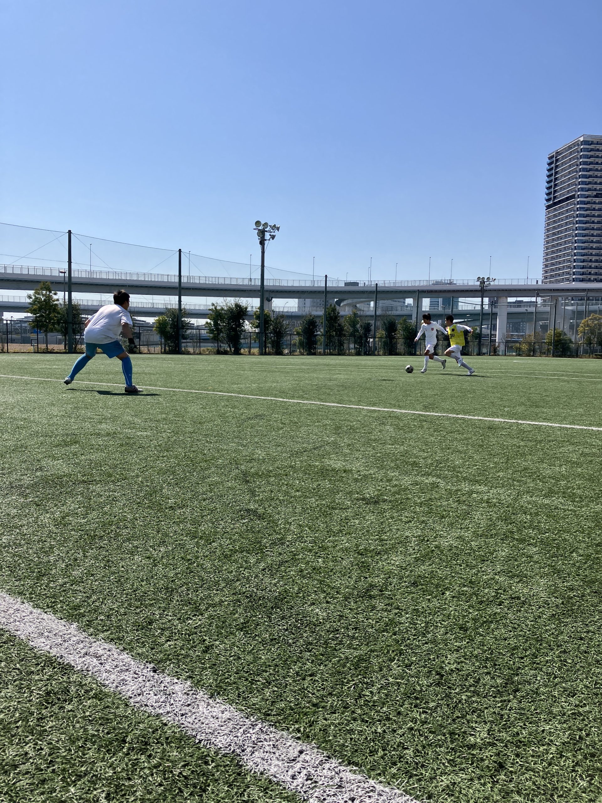 湾岸エリアのかえつ有明