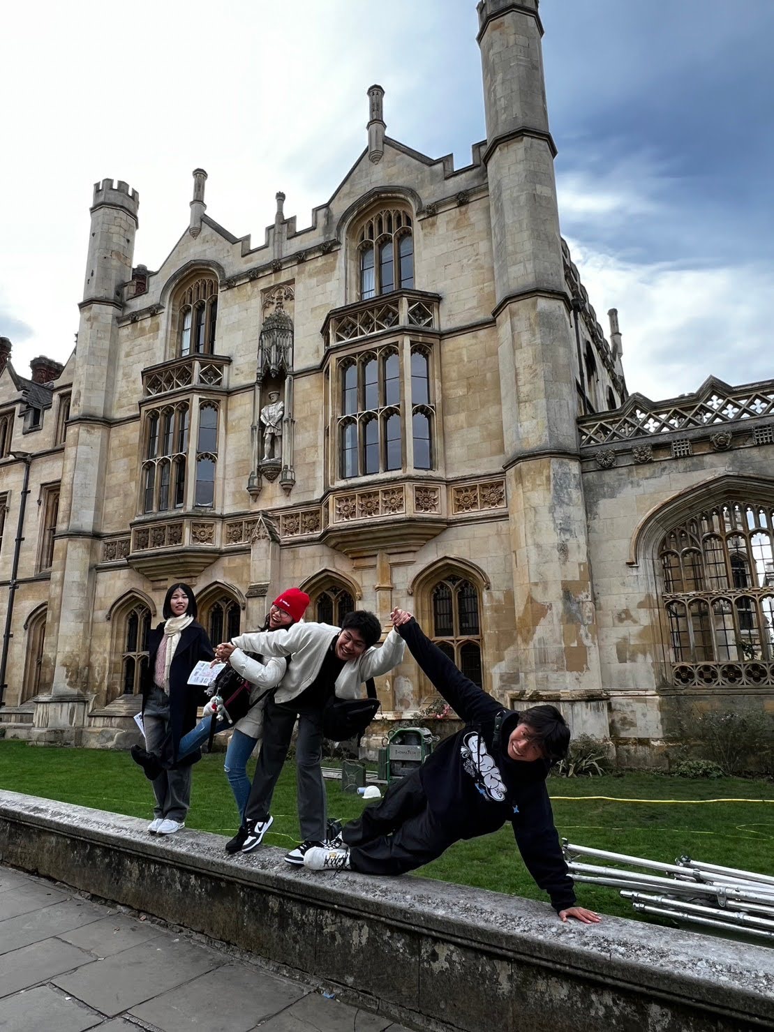 グローバルのかえつ有明