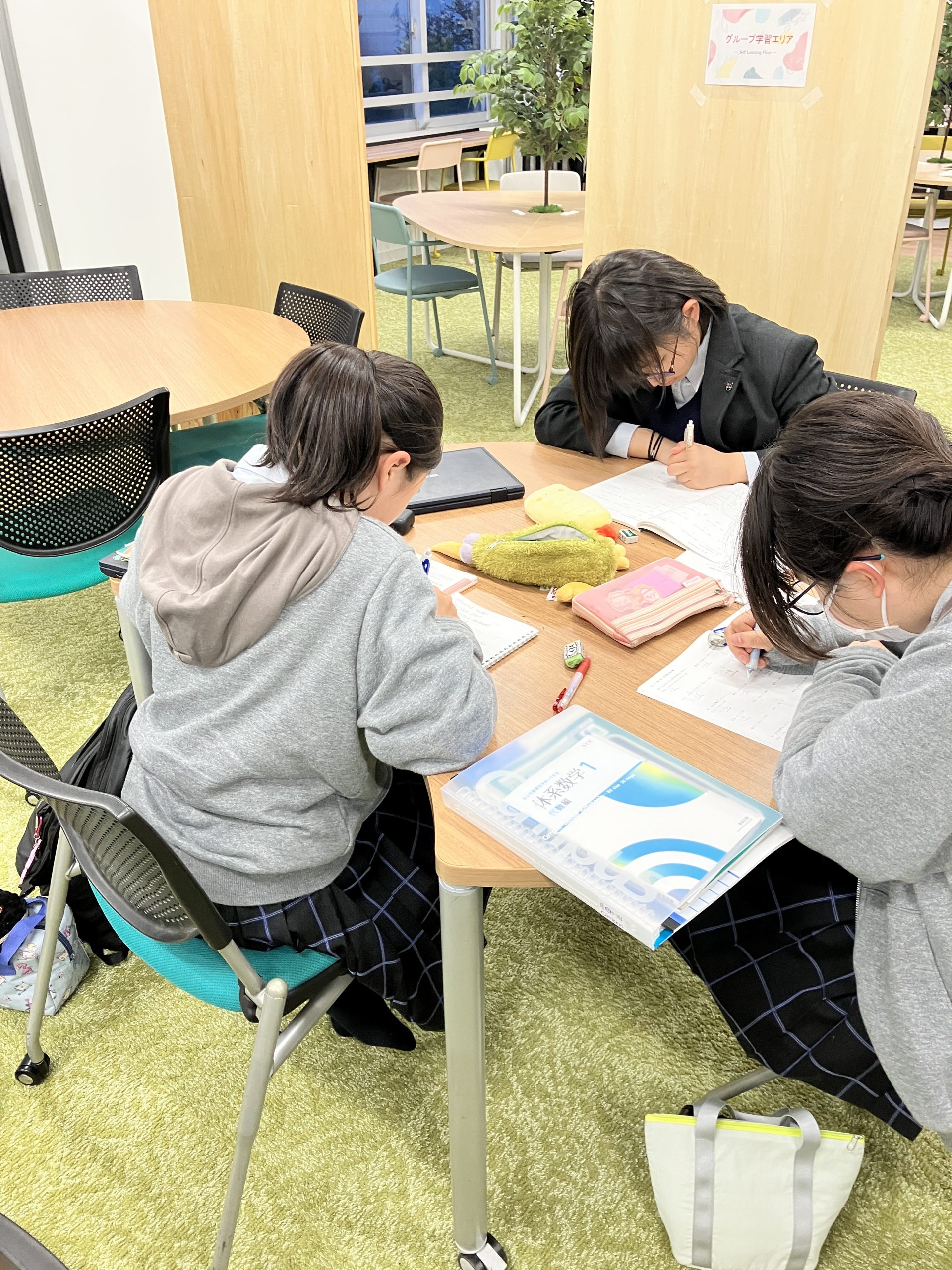 かえつ有明のWebサイト画像