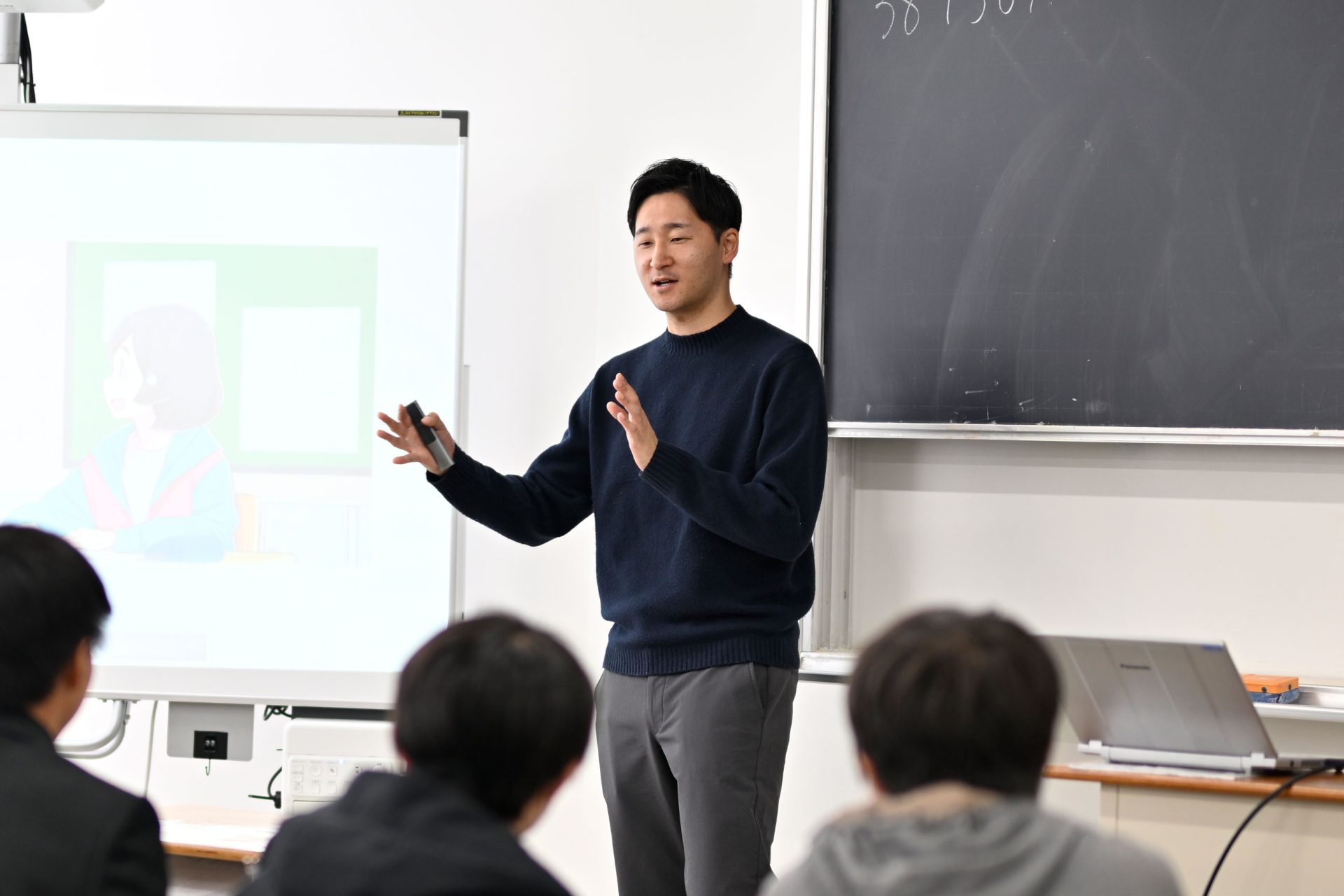 外国語科(英語科)