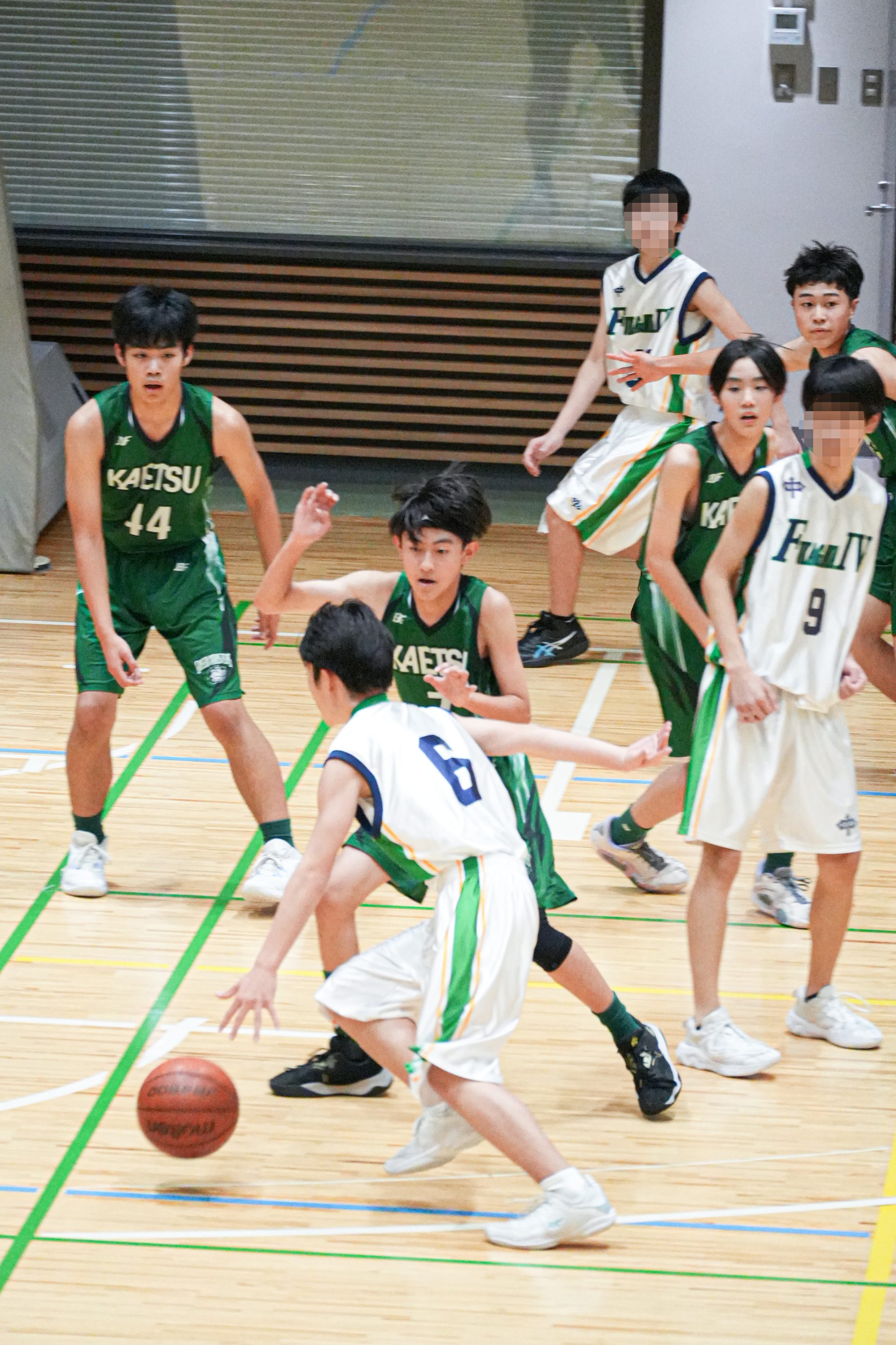 中学男子バスケ部】江東区秋季新人大会 BEST4 決勝リーグ進出！ | かえ